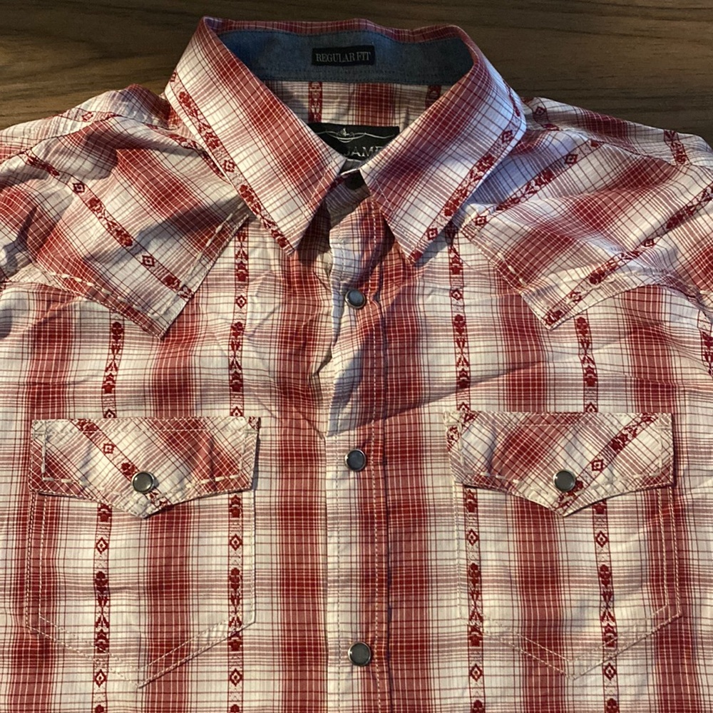 - Cody James Men’s LongSleeve Western Dress Shirt - Picture 3 of 6
